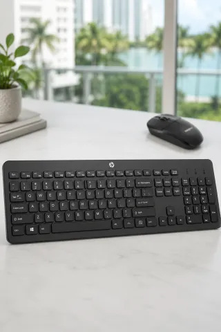 Honest Review: Amazon Basics Wireless Mouse & Keyboard Review