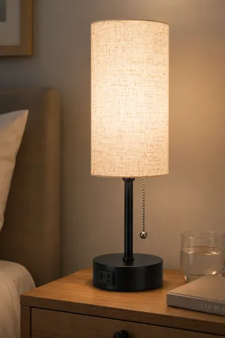 Honest Review: Bedside Table Lamp with Three Color Light Modes Review
