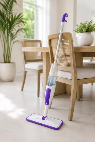 Honest Review: Microfiber Spray Mop Review — Built for a Camp With No Running Water