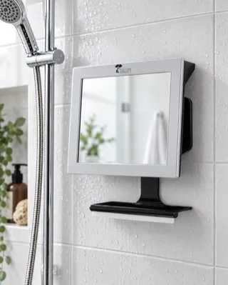 Honest Review: ToiletTree Fogless Shower Mirror with Squeegee Review