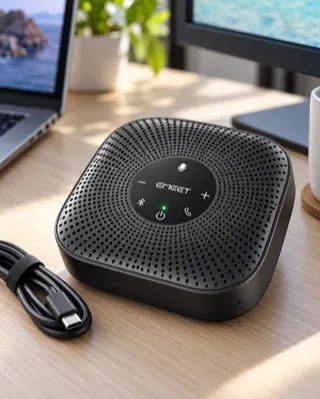 Honest Review: EMEET M0 Plus Conference Speaker and Microphone Review