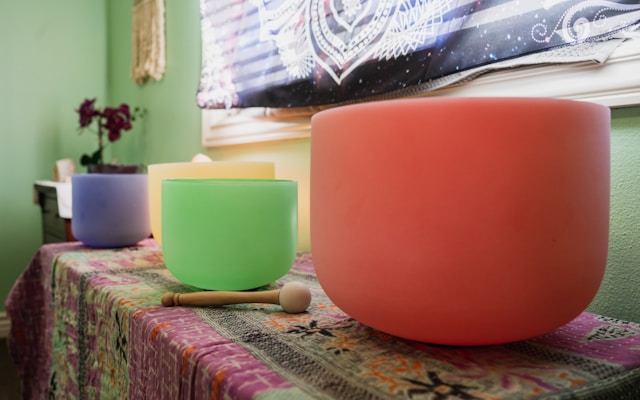 Sound Bath: A Sacred Pause