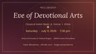 Eve of Devotional Arts