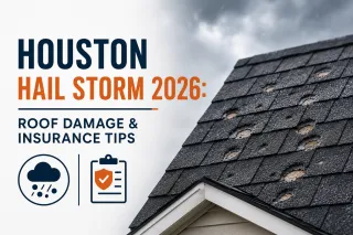 Houston Hail Storm 2026: Roof Damage & Insurance Tips
