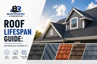 Roof Lifespan Guide: Materials & Durability