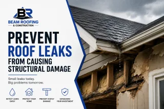 Prevent Roof Leaks from Causing Structural Damage
