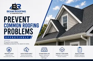 Prevent Common Roofing Problems Effectively