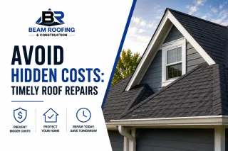 Avoid Hidden Costs: Timely Roof Repairs Guide