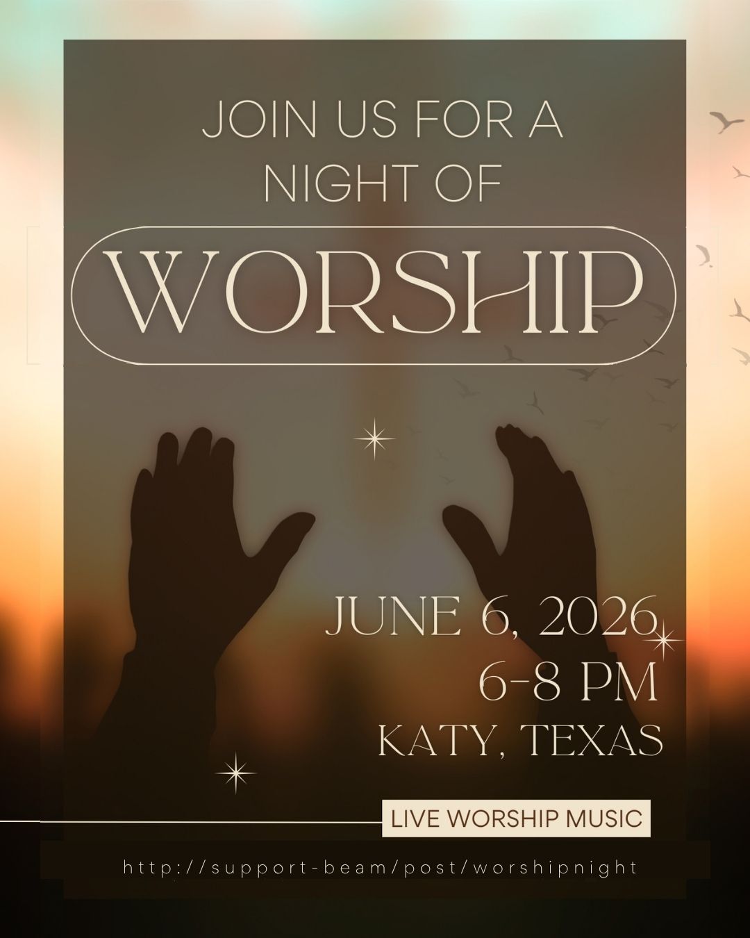 WORSHIP NIGHT JUNE 6