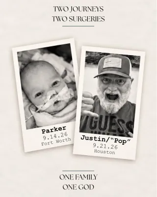 PRAY for PARKER and POP!