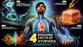  Ancient Sci-Fi? 4 Shocking Facts About Ayurveda + 4 Bonus Facts 