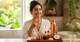 Revitalize Your Day: 3 Steps to a Perfect Ayurvedic Morning Routine
