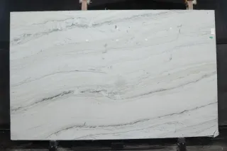 How to Fabricate White Quartzites: Sealing, Drying & Dry Polishing | Dynamo Surfaces (Chicago)