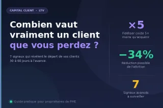 Capital Client : Combien vaut un client que vous perdez ?
