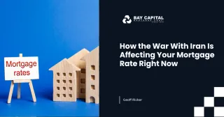 How the War With Iran Is Affecting Your Mortgage Rate Right Now