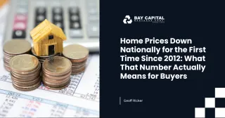 Home Prices Down Nationally for the First Time Since 2012: What That Number Actually Means for Buyers