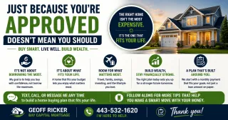 Being Approved for a Loan Amount Does Not Mean You Should Spend That Much and Here Is Why
