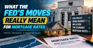 The Fed Does Not Set Mortgage Rates and Here Is What Actually Drives Them Up and Down