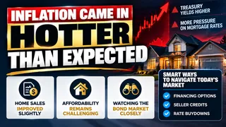 Inflation Came in Hotter Than Expected Today and Here Is What That Means for Mortgage Rates Right Now
