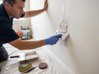 Why Drywall Repair Should Always Come Before Interior Painting
