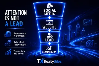 Attention Is Not a Lead! Stop Spinning Your Wheels on Social Media.