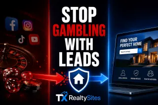 Stop Gambling With Your Leads—and Sending Prospects to Your Competitors.