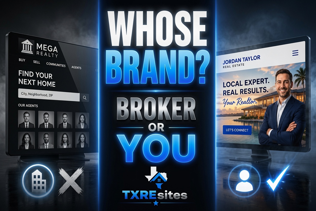 Whose Brand Are You Actually Building? The Invisible Trap High-Producing Realtors Fall Into.