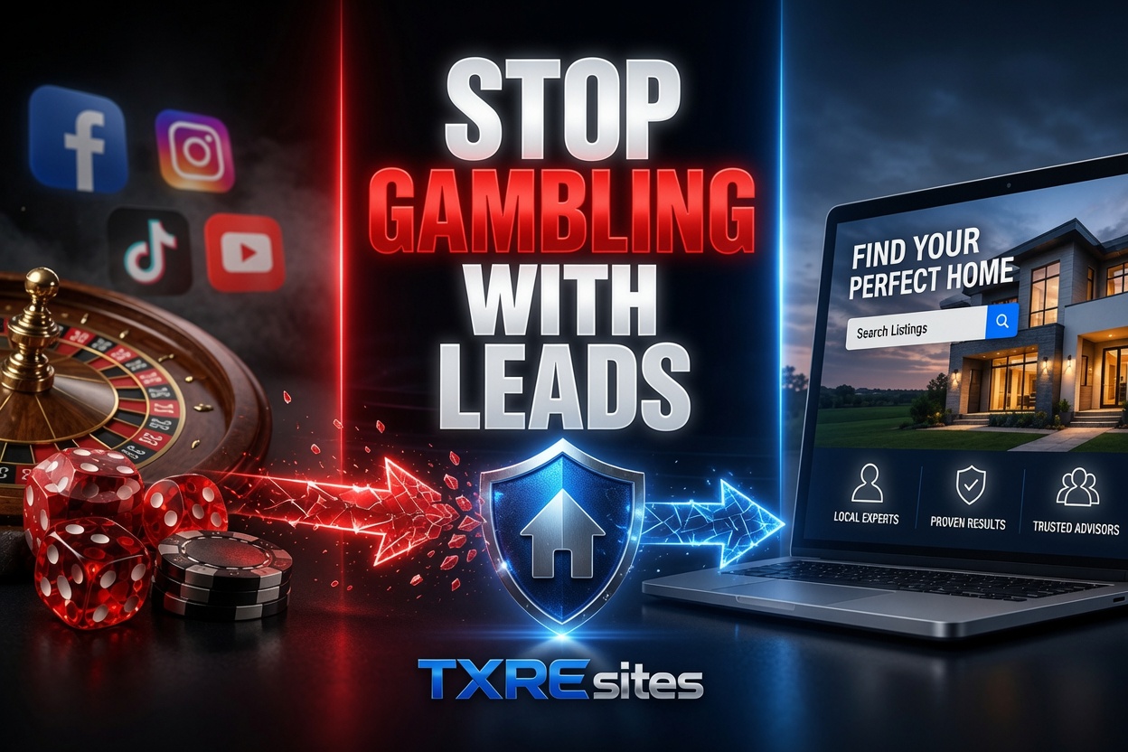 Stop Gambling With Your Leads—and Sending Prospects to Your Competitors.