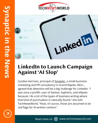 LinkedIn to Launch Campaign Against ‘AI Slop’