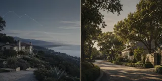 Montecito vs Hope Ranch: Two Enclaves, Opposite Years
