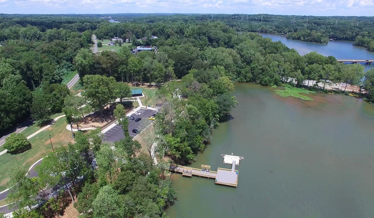 Kevin Loftin Riverfront Park in Belmont, NC – Waterfront Views & Outdoor Fun at 🌊🌳