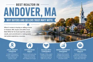 Best Realtor in Andover MA: Why Buyers and Sellers Trust Matt Witte