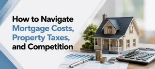 How to Navigate Mortgage Costs, Property Taxes, and Competition