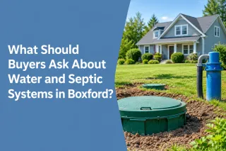 What Should Buyers Ask About Water and Septic Systems in Boxford? 