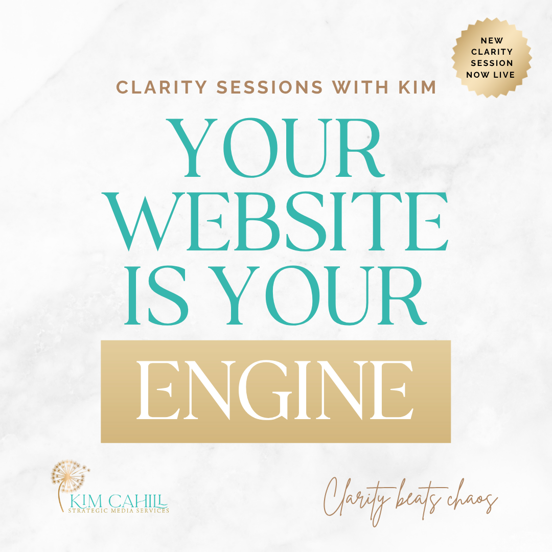 Your Website Is Your Engine (Not Your Social Media)