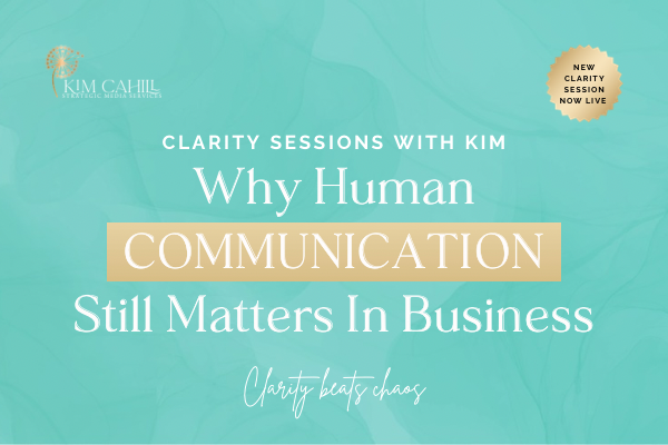 Why Human Communication Still Matters In Business