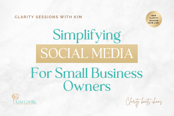 Simplifying Social Media For Small Business Owners