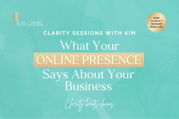 What Your Online Presence Says About Your Business