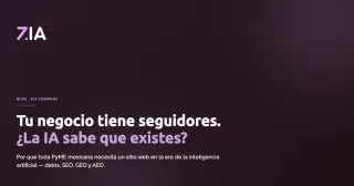 Sitio web para PyMEs en México: por qué ya no es opcional