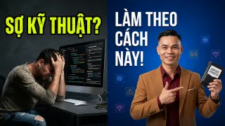 Tại sao 95% người kinh doanh online bỏ cuộc ở bước này?