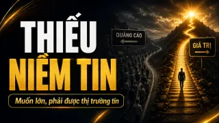 Tái Cấu Trúc Doanh Nghiệp Bắt Đầu Từ Việc Xây Lại Niềm Tin Thị Trường
