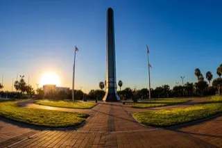 A Powerful Piece of Texas History: Discover the Veterans War Memorial of Texas in McAllen 🇺🇸