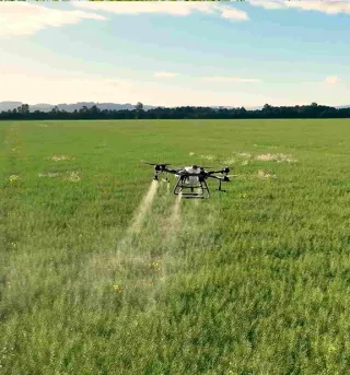 Is Drone Spraying Worth for Small Farms