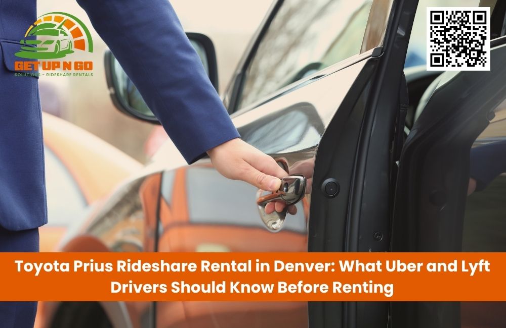 Toyota Prius Rideshare Rental in Denver: What Uber and Lyft Drivers Should Know Before Renting