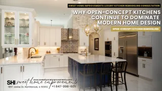 Why Open-Concept Kitchens Continue to Define Modern Luxury Living