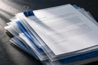 A simple rule for document version control