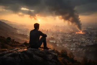 Living with Cascading Crises