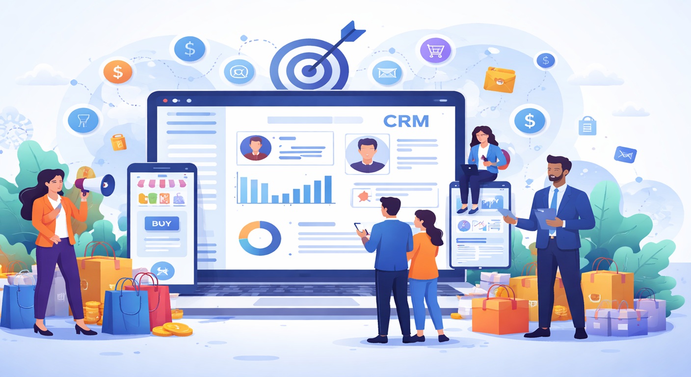 What is an Ecommerce CRM? How it Works & Benefits in 2026