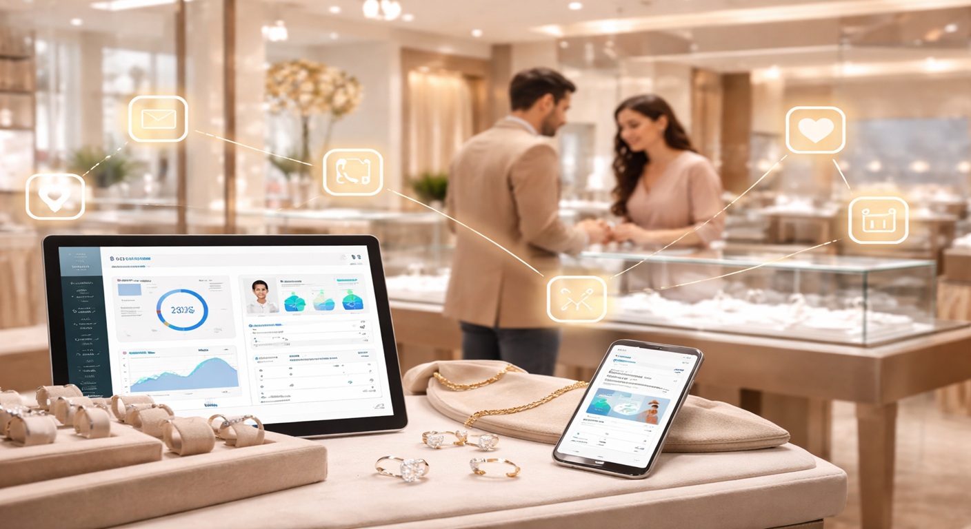 Why Your Jewelry Store Business Needs a CRM in 2026