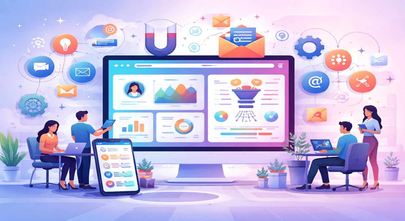 Why Businesses Need CRM + Marketing Automation in One Platform in 2026